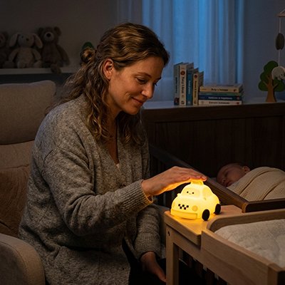 Veilleuse bebe voiture