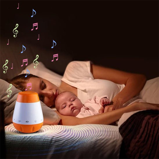 VEILLEUSE BRUIT BLANC - LumiZen - Bambins Shopping