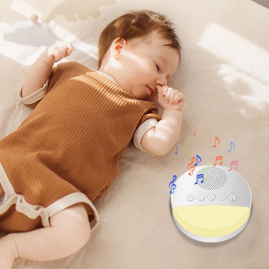 Veilleuse bruit blanc - NuageBlanc - Bambins Shopping