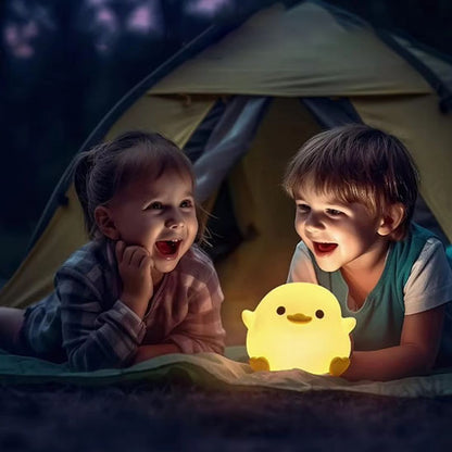 veilleuse-canard-ambiance-douce-et-apaisante