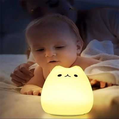 VEILLEUSE ENFANT | CHAT MIGNON LED™ - Bambinsshopping