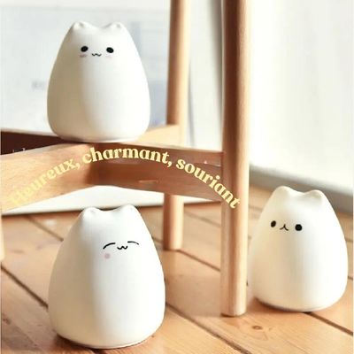 VEILLEUSE ENFANT | CHAT MIGNON LED™ - Bambinsshopping