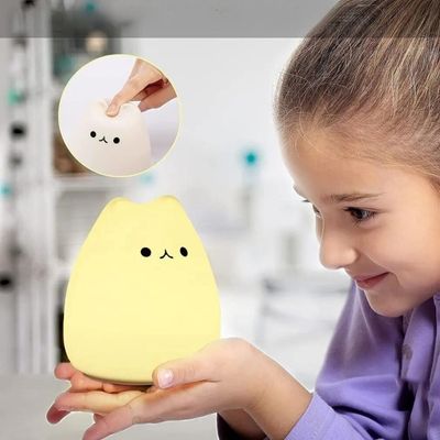 VEILLEUSE ENFANT | CHAT MIGNON LED™ - Bambinsshopping