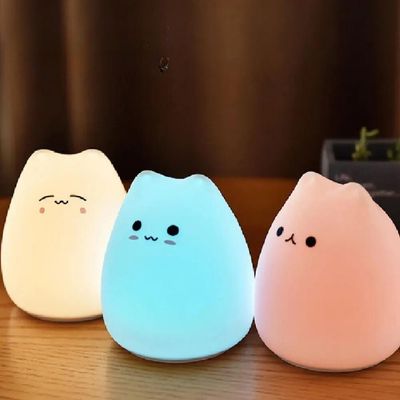 VEILLEUSE ENFANT | CHAT MIGNON LED™ - Bambinsshopping