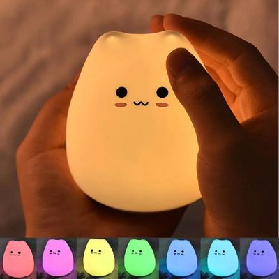 VEILLEUSE ENFANT | CHAT MIGNON LED™ - Bambinsshopping