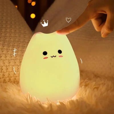 VEILLEUSE ENFANT | CHAT MIGNON LED™ - Bambinsshopping