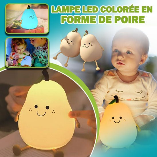 VEILLEUSE ENFANT | POIRE LED™ - Bambinsshopping