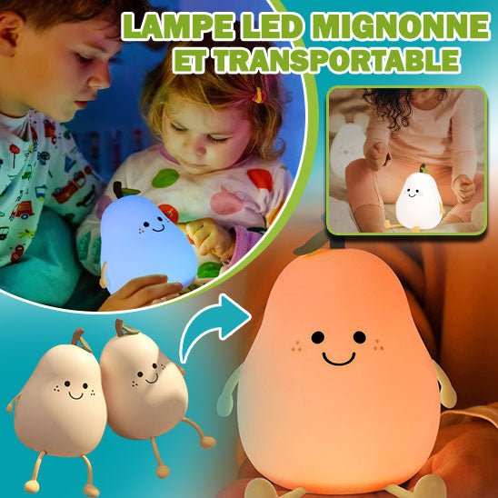 VEILLEUSE ENFANT | POIRE LED™ - Bambinsshopping