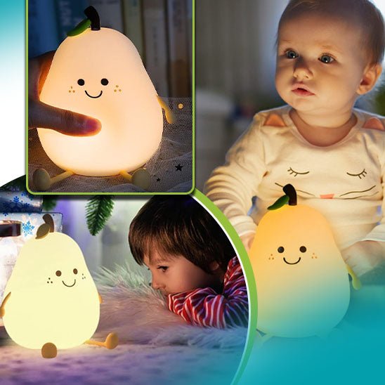 VEILLEUSE ENFANT | POIRE LED™ - Bambinsshopping