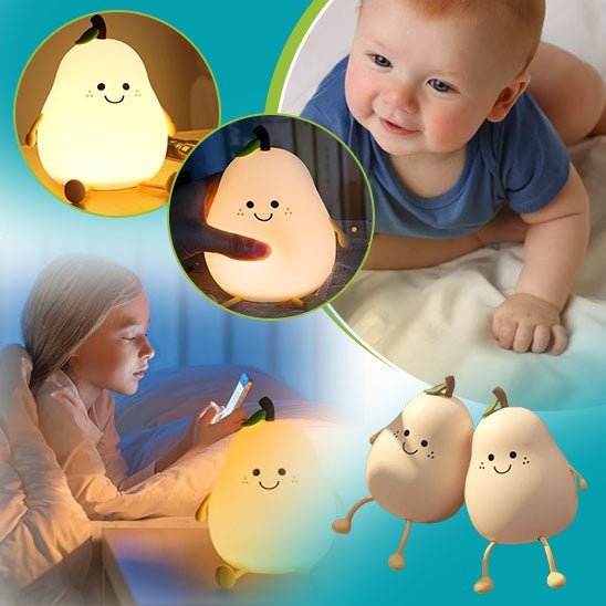 VEILLEUSE ENFANT | POIRE LED™ - Bambinsshopping