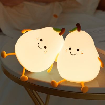veilleuse-enfant-poire-mignonne