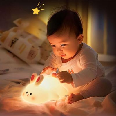veilleuse lapin bébé nuit
