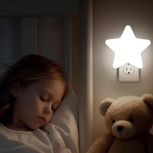 Veilleuse murale bébé - solution anti-peur nocturne