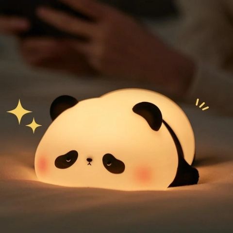 VEILLEUSE-PANDA LED