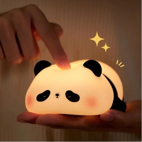 VEILLEUSE-PANDA LED