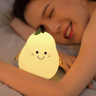 VEILLEUSE POIRE - LED - Bambins Shopping