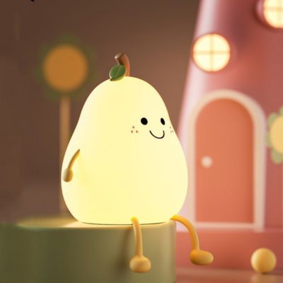 VEILLEUSE POIRE - LED - Bambins Shopping