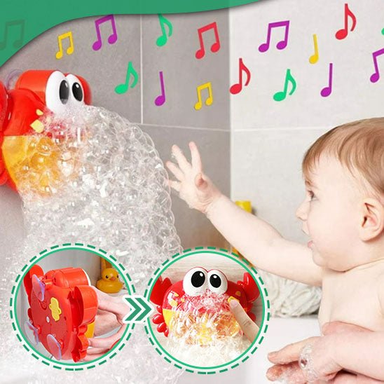 JOUET DE BAIN À BULLE | BUBBLE CRAB ™ - Bambinsshopping