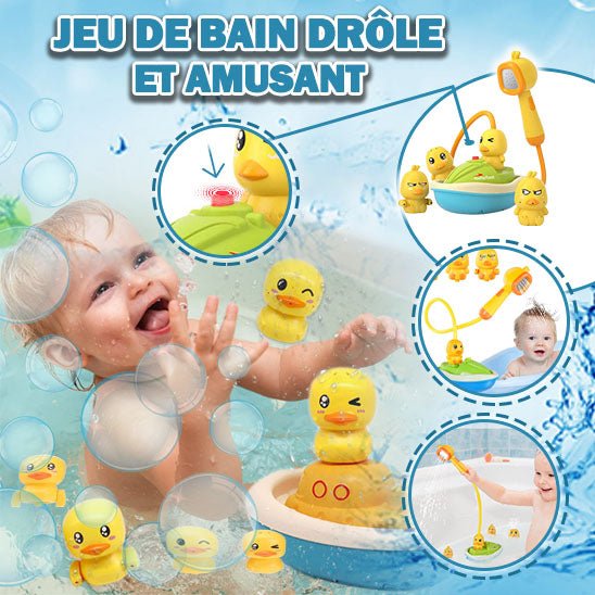 JOUET DE BAIN | DUCK SPRINKLERS™ - Bambinsshopping