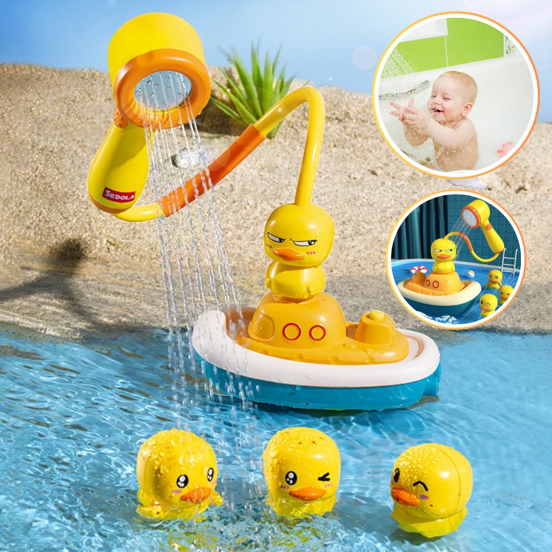 JOUET DE BAIN | DUCK SPRINKLERS™ - Bambinsshopping