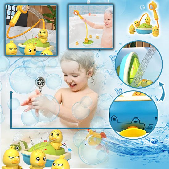 JOUET DE BAIN | DUCK SPRINKLERS™ - Bambinsshopping