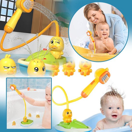 JOUET DE BAIN | DUCK SPRINKLERS™ - Bambinsshopping