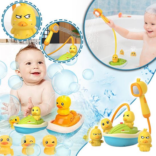 JOUET DE BAIN | DUCK SPRINKLERS™ - Bambinsshopping